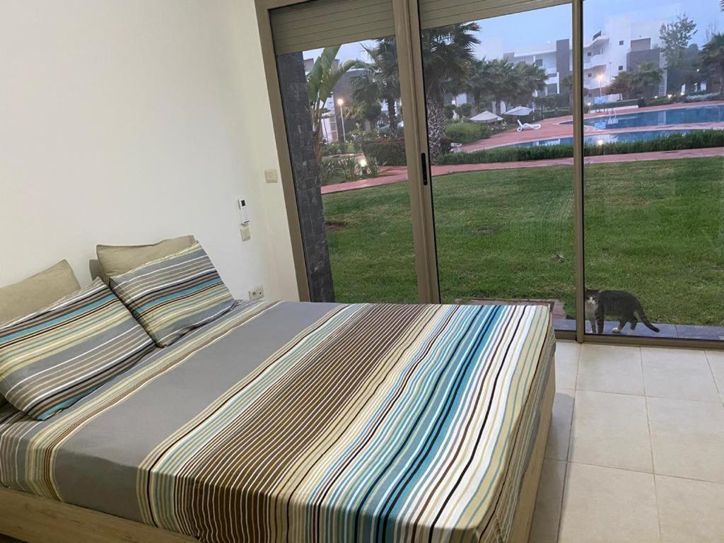 Appartement Perla Saïdia Exteriör bild