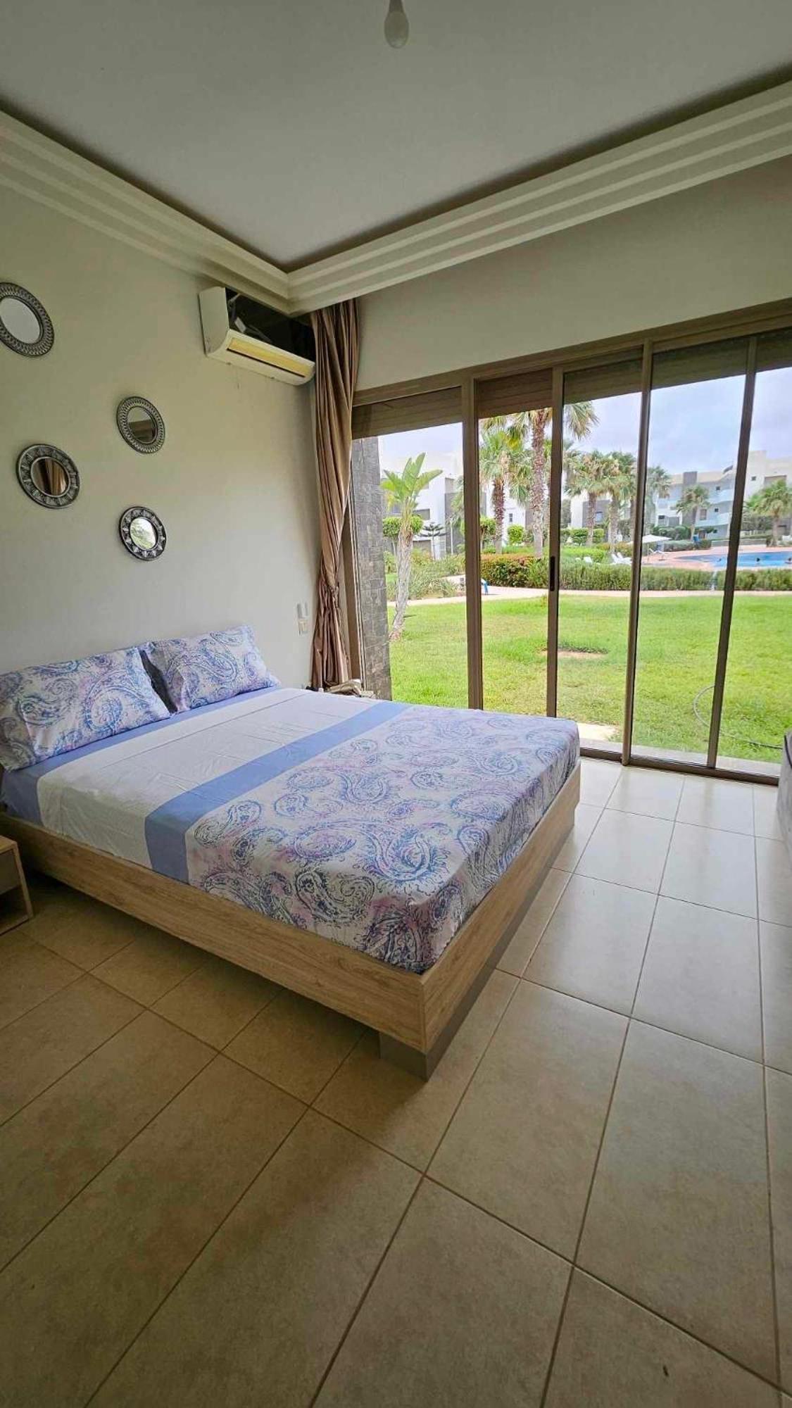 Appartement Perla Saïdia Exteriör bild